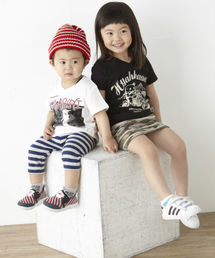 AZUL by moussy | BIKEふなっしｰVﾈｯｸ半袖T(Tシャツ/カットソー)