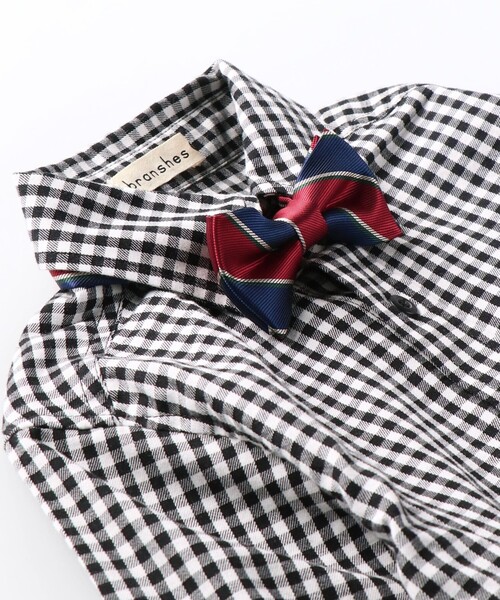 BRANSHES（ブランシェス）の「【キメ服】蝶ネクタイ（蝶ネクタイ・キッズ・カラフル/レッド/ブラック/ブルー・FREE）」の15枚目の写真