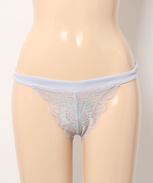 ANNEBRA（アンブラ）の「Light Velvet バックオープンデザインショーツ