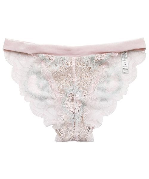 ANNEBRA（アンブラ）の「Light Velvet バックオープンデザインショーツ