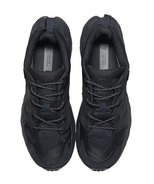 HOKA(ホカ)の「HOKA ANACAPA LOW GTX / ホカ アナパカ ロウ ゴアテックス(スニーカー・メンズ・ブラック・26.5cm/27.5cm/28.5cm/26.0cm/27.0cm/28.0cm)」の3枚目の写真