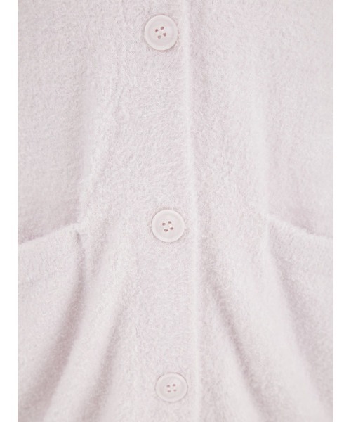 gelato pique（ジェラートピケ）の「スムーズィーカーディガン（ルームウェア/パジャマ・レディース・ブルー/ピンク/イエロー/オレンジ/ラベンダー・FREE）」の17枚目の写真