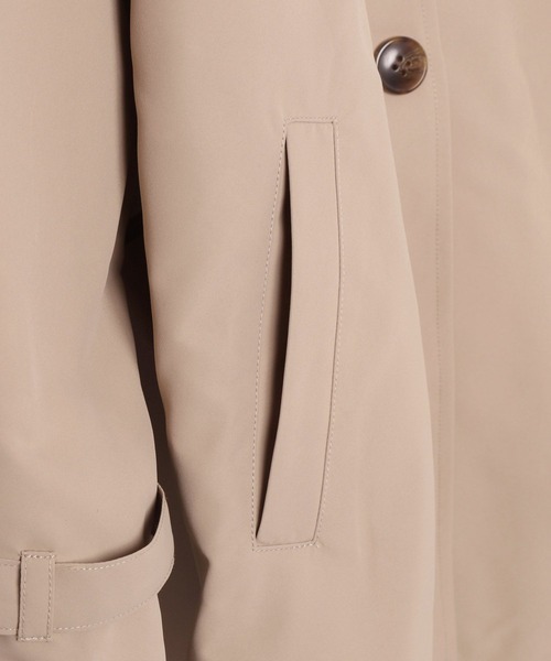 GLOBAL WORK（グローバルワーク）の「2WAY撥水トレンチ/162742（トレンチコート・キッズ・アイボリー/ベージュ・150cm/160cm）」の19枚目の写真