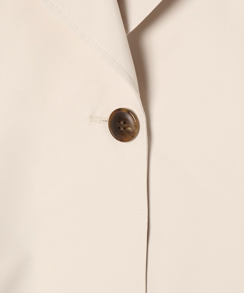 GLOBAL WORK（グローバルワーク）の「2WAY撥水トレンチ/162742（トレンチコート・キッズ・アイボリー/ベージュ・150cm/160cm）」の6枚目の写真