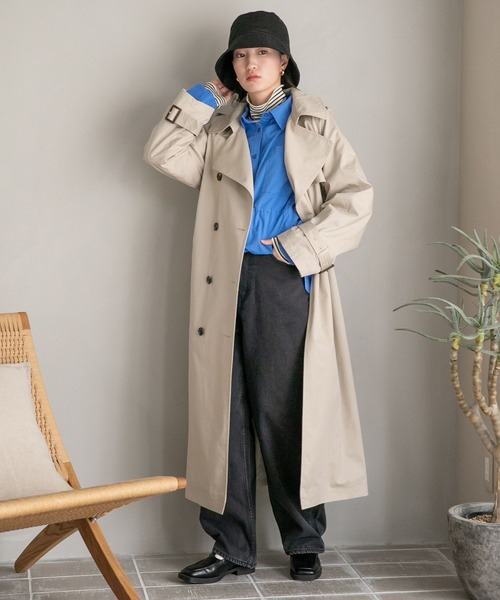 LOWRYS FARM（ローリーズファーム）の「カーブデニムパンツ 183823