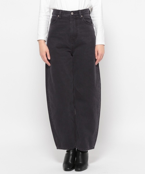 LOWRYS FARM（ローリーズファーム）の「カーブデニムパンツ 183823