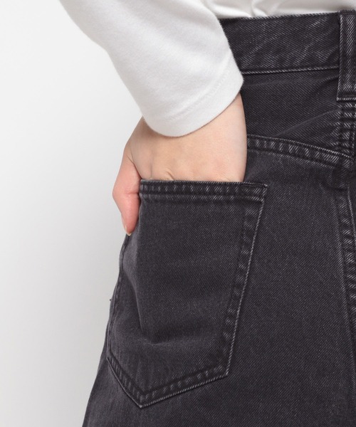 LOWRYS FARM（ローリーズファーム）の「カーブデニムパンツ 183823