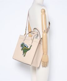美品 COACH レキシー 2way インスペース フィールド トート 40 日本限定✨COACH レキシー 2way インスペース フィールド トート 40