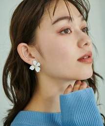 Edit Sheen | マットフラワーピアス(ピアス(両耳用))