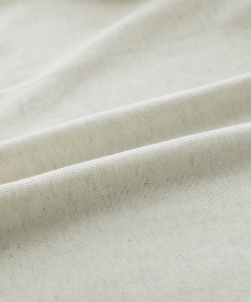 reca(レカ)の「超ビッグシルエットサイドスリットTシャツ(Tシャツ/カットソー・レディース・ホワイト/オートミール/チャコールグレー・FREE)」の13枚目の写真