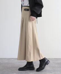 fredy emue | サイドプリーツロングスカート(スカート)