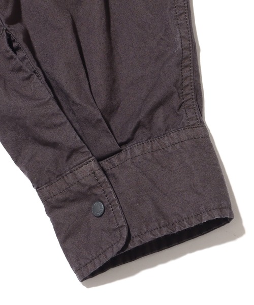 THE NORTH FACE PPL ライトウェイトツイル ビッグワークシャツ THE NORTH FACE PURPLE LABEL Lightweight Twill Big Work Shirt