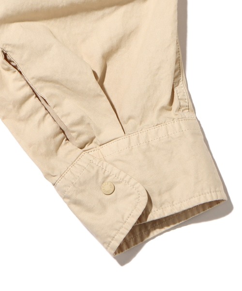 THE NORTH FACE PURPLE LABEL Lightweight Twill Big Work Shirt