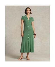 ラルフローレン リブニットワンピース ロング 白襟 メリノウール Aライン 72153932_35_d_215.jpg