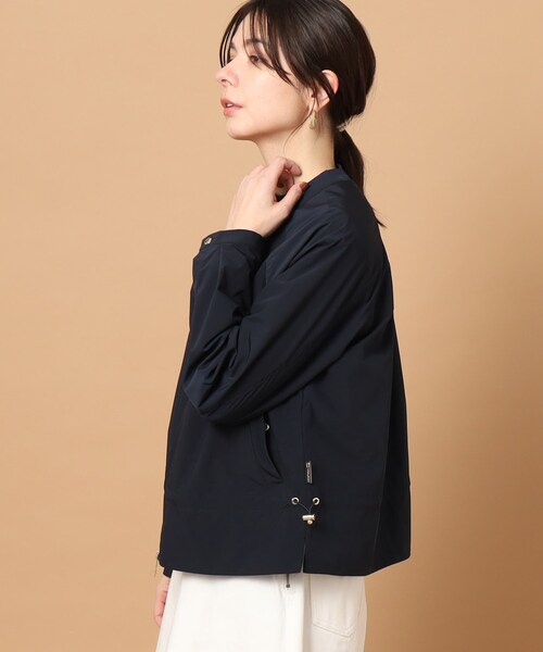 ◇WOOLRICH(ウールリッチ)CITY BOMBER ノーカラーブルゾン