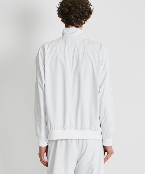 CITY TOKYO（シティトウキョウ）の「ATHLETEレイヤートラックジャケット（ナイロンジャケット・メンズ・ライム/ブラック/ライトグレー・1/2）」の20枚目の写真