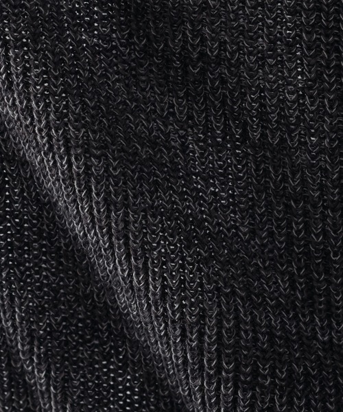 epnok(エプノック)の「CrewNeck Melange Cardigan/クルーネックメランジカーディガン(カーディガン/ボレロ・メンズ・グレー/イエロー・MEDIUM/LARGE)」の11枚目の写真