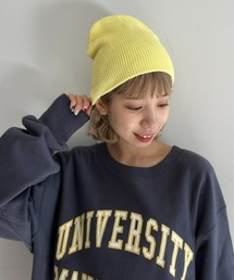 CIAOPANIC | リブ編みニットビーニー(ニットキャップ/ビーニー)