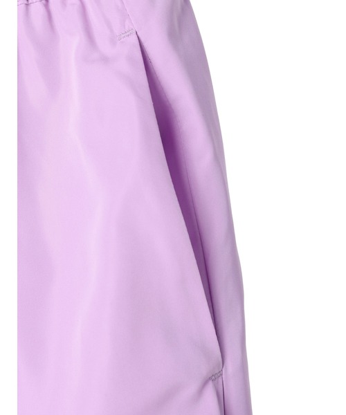 earth music&ecology（アースミュージックアンドエコロジー）の「オーバル切替ティアードスカート（スカート・レディース・ライトカーキ/ライトパープル/オフホワイト/ブラック・FREE）」の15枚目の写真