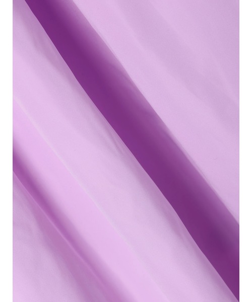 earth music&ecology（アースミュージックアンドエコロジー）の「オーバル切替ティアードスカート（スカート・レディース・ライトカーキ/ライトパープル/オフホワイト/ブラック・FREE）」の17枚目の写真