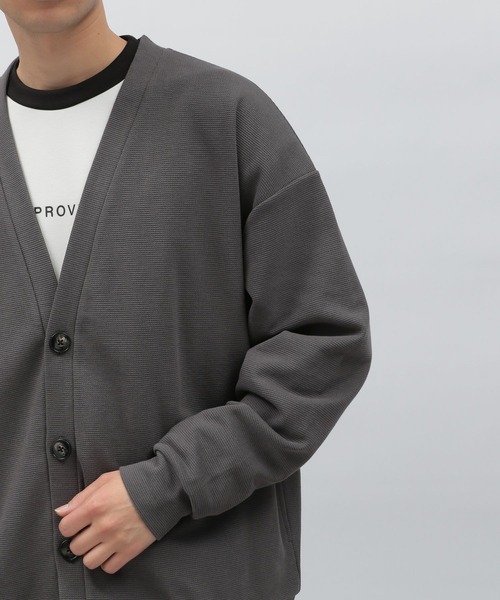 LAKOLE（ラコレ）の「ミニワッフルカーディガン / 179000