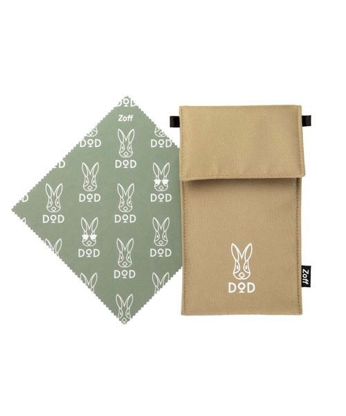 Zoff(ゾフ)の「Zoff × DOD ウサグラサン ボストン型 調光レンズ サングラス | 太縁メガネ(サングラス・レディース・ブラウン系その他・FREE)」の19枚目の写真