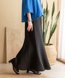 LOWRYS FARM | ポコポコフレアスカート　189518(スカート)