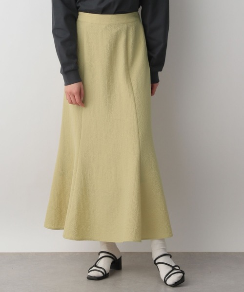 LOWRYS FARM（ローリーズファーム）の「ポコポコフレアスカート　189518（スカート・レディース・ブラウン/グリーン/ブラック/アイボリー・MEDIUM/LARGE）」の16枚目の写真