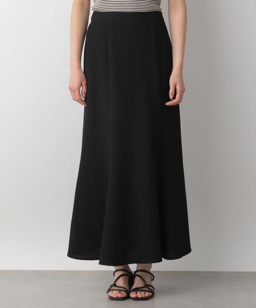 LOWRYS FARM（ローリーズファーム）の「ポコポコフレアスカート　189518（スカート・レディース・ブラウン/グリーン/ブラック/アイボリー・MEDIUM/LARGE）」の17枚目の写真