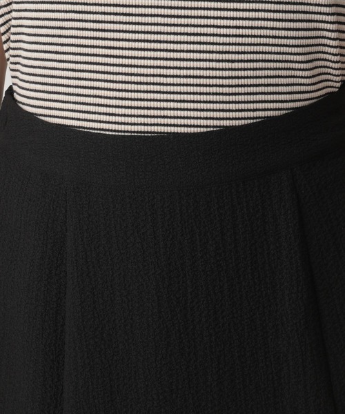 LOWRYS FARM（ローリーズファーム）の「ポコポコフレアスカート　189518（スカート・レディース・ブラウン/グリーン/ブラック/アイボリー・MEDIUM/LARGE）」の20枚目の写真