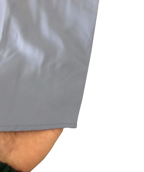 Amulet（アミュレット）の「長袖シャツブラウス（シャツ/ブラウス・レディース・ブルー/ホワイト・L/XL/M）」の12枚目の写真