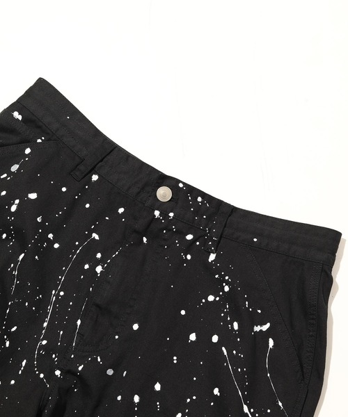 SILAS(サイラス)の「SPLASH SHORT PANTS(その他パンツ・メンズ・ブラック/ベージュ/グリーン・M/L/XL)」の6枚目の写真