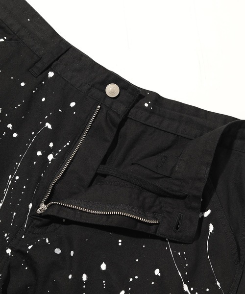 SILAS(サイラス)の「SPLASH SHORT PANTS(その他パンツ・メンズ・ブラック/ベージュ/グリーン・M/L/XL)」の16枚目の写真