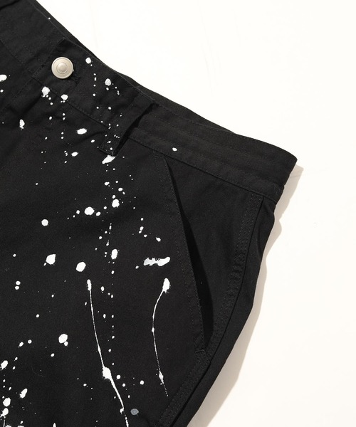 SILAS(サイラス)の「SPLASH SHORT PANTS(その他パンツ・メンズ・ブラック/ベージュ/グリーン・M/L/XL)」の4枚目の写真