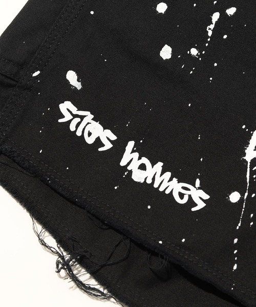 SILAS(サイラス)の「SPLASH SHORT PANTS(その他パンツ・メンズ・ブラック/ベージュ/グリーン・M/L/XL)」の11枚目の写真