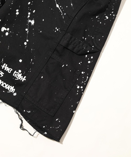 SILAS(サイラス)の「SPLASH SHORT PANTS(その他パンツ・メンズ・ブラック/ベージュ/グリーン・M/L/XL)」の5枚目の写真