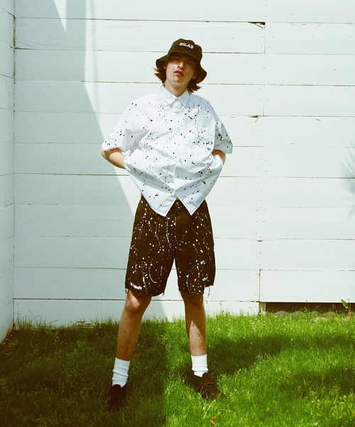 SILAS(サイラス)の「SPLASH SHORT PANTS(その他パンツ・メンズ・ブラック/ベージュ/グリーン・M/L/XL)」の20枚目の写真