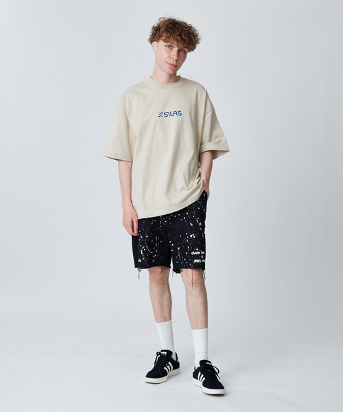 SILAS(サイラス)の「SPLASH SHORT PANTS(その他パンツ・メンズ・ブラック/ベージュ/グリーン・M/L/XL)」の21枚目の写真