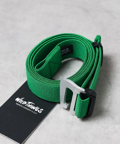 WILD THINGS(ワイルドシングス)の「★WILD THINGS★HOOK BELT(ベルト・レディース・ブラック/ネイビー/レッド/オリーブ/ブルー/グリーン/サンドベージュ/グレー/チャコールグレー・FREE)」の7枚目の写真