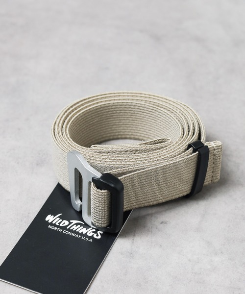 WILD THINGS(ワイルドシングス)の「★WILD THINGS★HOOK BELT(ベルト・レディース・ブラック/ネイビー/レッド/オリーブ/ブルー/グリーン/サンドベージュ/グレー/チャコールグレー・FREE)」の5枚目の写真
