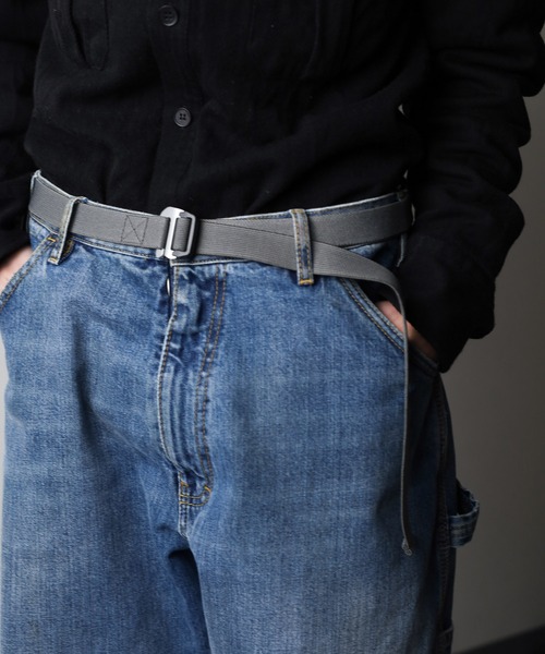 WILD THINGS(ワイルドシングス)の「★WILD THINGS★HOOK BELT(ベルト・レディース・ブラック/ネイビー/レッド/オリーブ/ブルー/グリーン/サンドベージュ/グレー/チャコールグレー・FREE)」の18枚目の写真