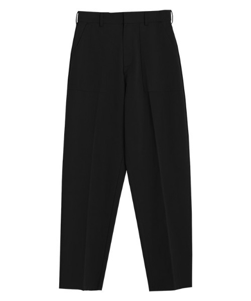 Pierrot（ピエロ）の「センタープレスベイカーパンツ（その他パンツ・レディース・アイボリー/ブラック/カーキ・L/PM/M）」の5枚目の写真