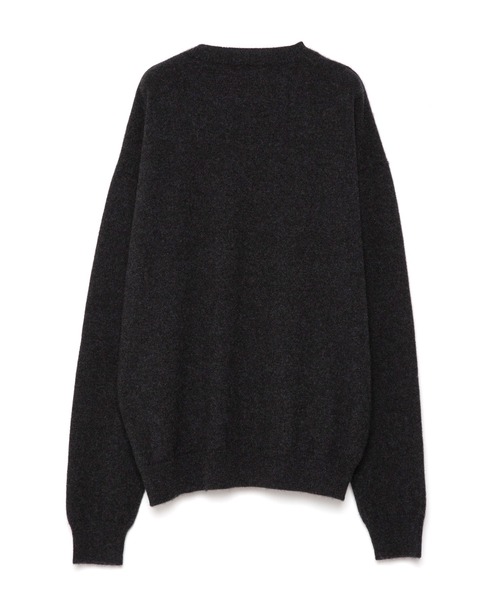 UNDECORATED(アンデコレイテッド)の「UNDECORATED アンデコレイテッド / Cashmere Knit Sweater カシミヤニットセーター / UDF23804(ニット/セーター・メンズ・グレイッシュベージュ/ベージュ/チャコールグレー・2/3/0)」の7枚目の写真