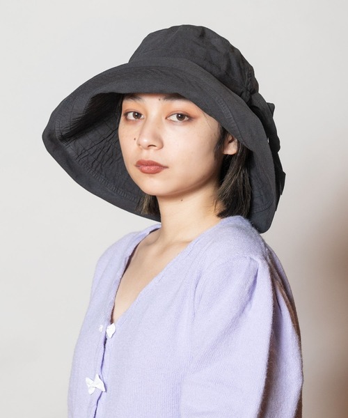CA4LA（カシラ）の「LAUNDRY RIBBON 2（ハット）」 - WEAR