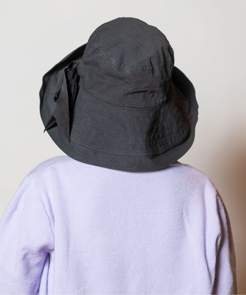 CA4LA（カシラ）の「LAUNDRY RIBBON 2（ハット）」 - WEAR