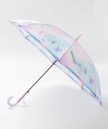 SMILE ORCHID（スマイルオーキッド）の「ジャンプ式タイダイ柄キッズ傘（長傘）」