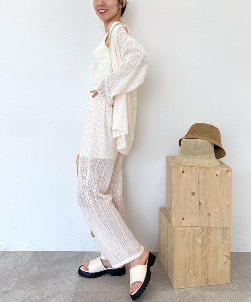 FOREVER 21（フォーエバー トゥエンティーワン）の「厚底フラットサンダル（サンダル・レディース・イエロー/ホワイト/ブラック・SMALL/LARGE/MEDIUM）」の10枚目の写真