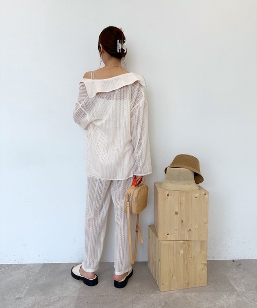 FOREVER 21（フォーエバー トゥエンティーワン）の「厚底フラットサンダル（サンダル・レディース・イエロー/ホワイト/ブラック・SMALL/LARGE/MEDIUM）」の11枚目の写真