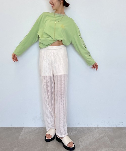 FOREVER 21（フォーエバー トゥエンティーワン）の「厚底フラットサンダル（サンダル・レディース・イエロー/ホワイト/ブラック・SMALL/LARGE/MEDIUM）」の13枚目の写真