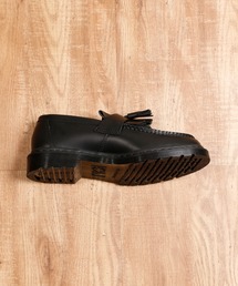 Dr.Martin 黒いフリンジ付きスエードモカシン Dr. Martens（ドクターマーチン）の「Dr.Martens ドクターマーチン